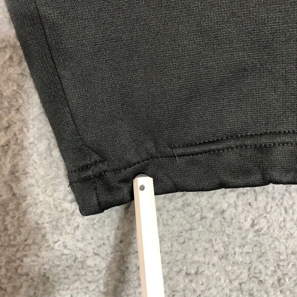 Nike Pants Men Large Black Joggers Sweatpants Therma-Fit Basketball Swoosh Logo - Picture 4 of 13